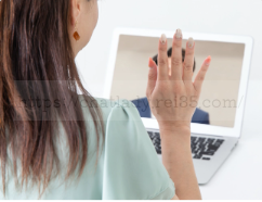 トークライバーの2ショット