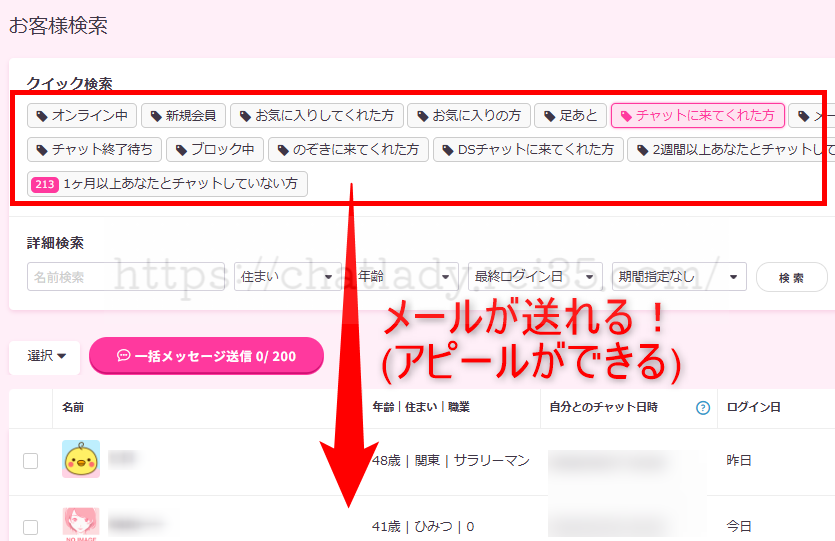 ライブでゴーゴーのあしあと機能
