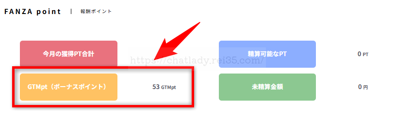 FANZAチャットレディのGTMpt