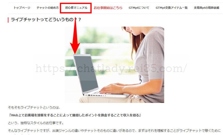 FANZAチャットレディのサポートの写真
