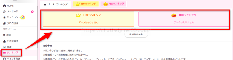 ライブでゴーゴーのランキング