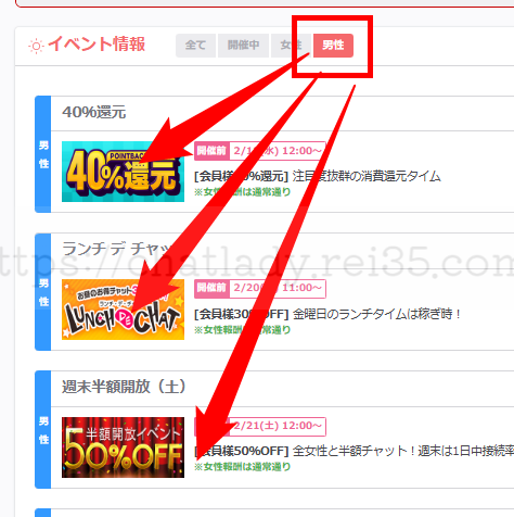 BBチャットで稼ぐコツ