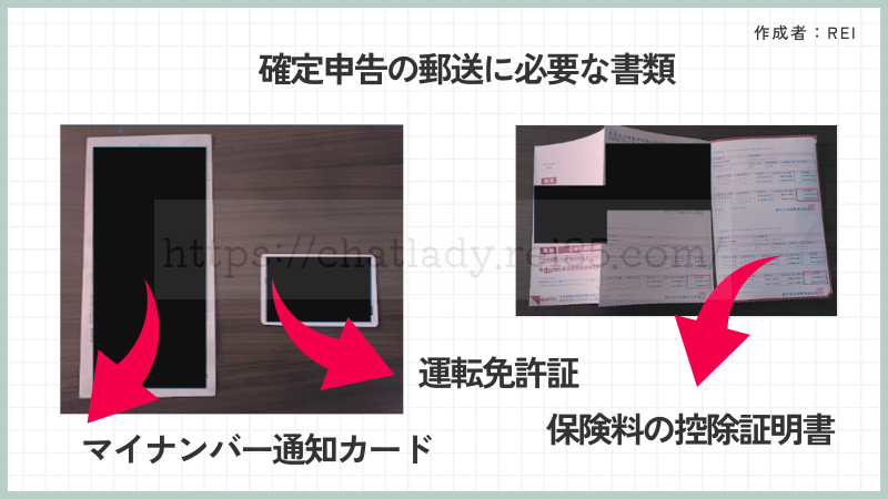 チャットレディ確定申告の必要書類