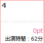 62分待機して0ptの証拠写真