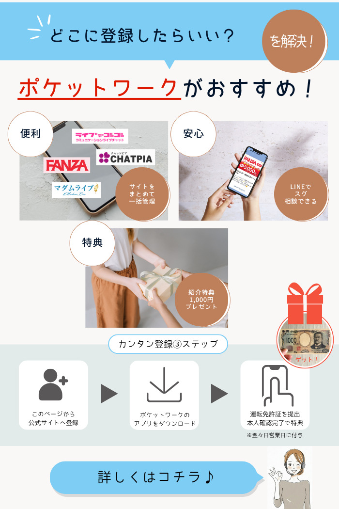 ポケットワーク