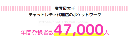 ポケットワークが選ばれる理由