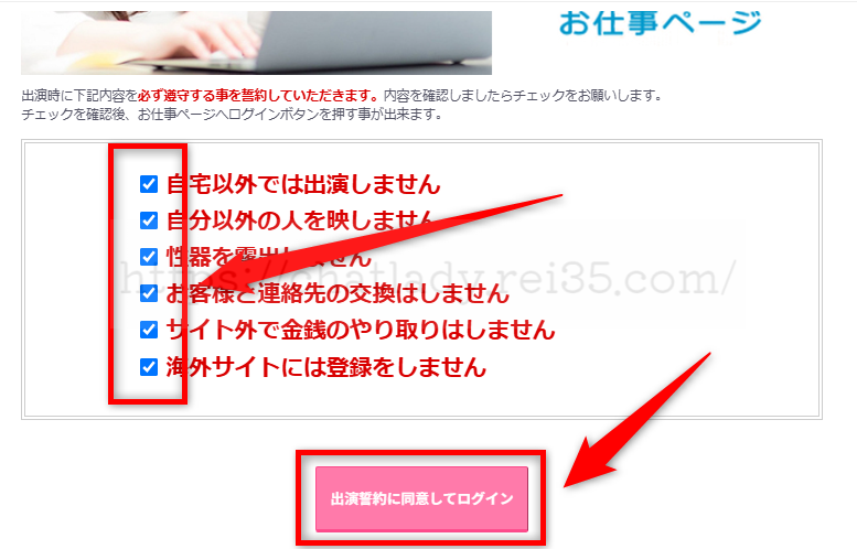 FANZAチャットレディのやり方