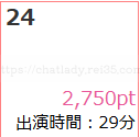 マダムとおしゃべり館で29分で1100円稼いだぜ！どや！