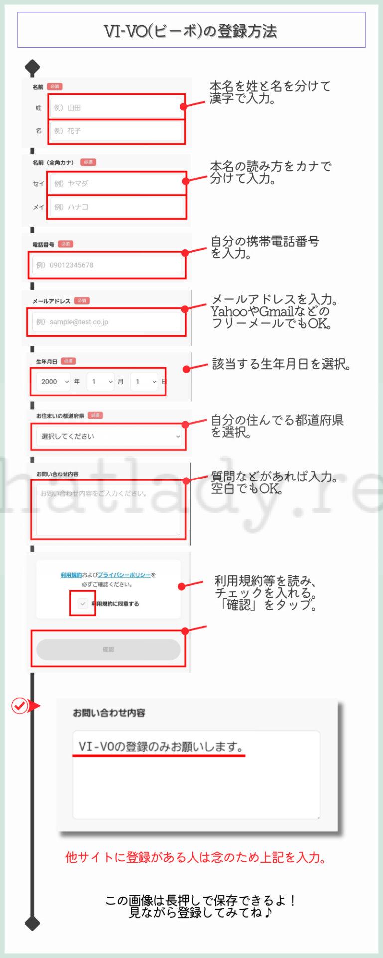 VI-VOの登録方法