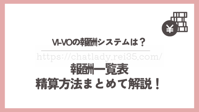 VI-VOの報酬システム