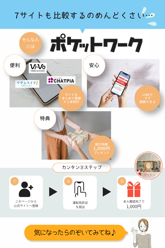 ポケットワーク